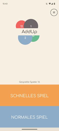 AddUp - Math puzzle game - Screenshot 1