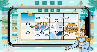 Cinderella Coloring Book - Screenshot 3