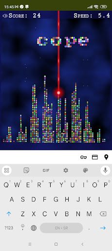 TextTris - Screenshot 1
