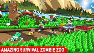 Zombie Road Kill: Car Smasher - Screenshot 3