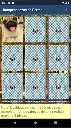 Rompecabezas de Perros - Screenshot 2