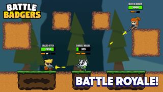 Battle Badgers - Screenshot 1