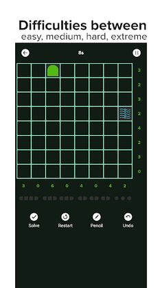 Bimaru Puzzle - Randomized - Screenshot 3