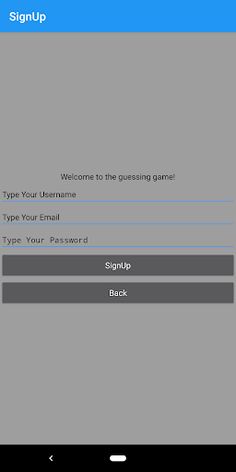 The Guessing Game - Screenshot 2