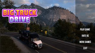 Big Truck Drive - Screenshot 2
