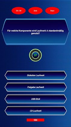 Quizdroid: Das Allgemeinwissen - Screenshot 2