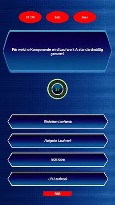Quizdroid: Das Allgemeinwissen - Screenshot 2