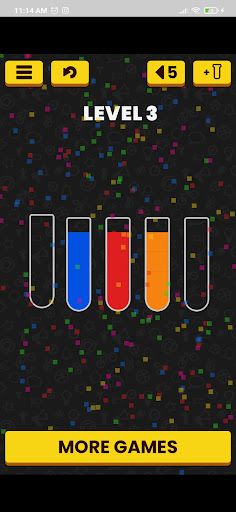 Water Sort Puzzle - Screenshot 4