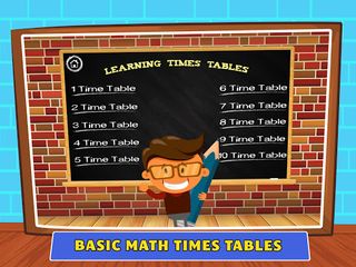 Times Tables Games For Kids -  - Screenshot 1