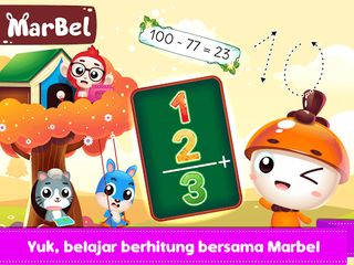 Marbel Matematika SD 1 - Screenshot 1
