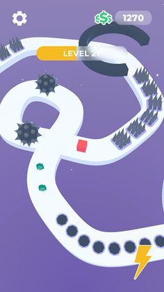 Line Rider 3D - Screenshot 2