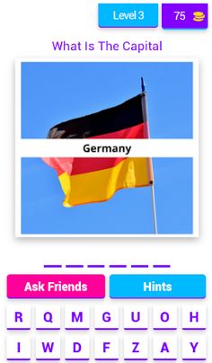 Guess The Capitals Of a World - Screenshot 4