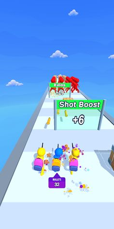 Bullet Hunter Run - Screenshot 2