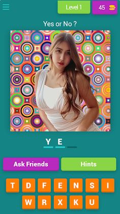 Beautifull Girl Trivia Picts - Screenshot 4