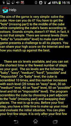 3D Sliding Cube Puzzle - Screenshot 2