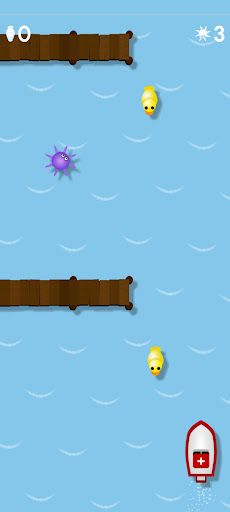 Duck rescue boat: summer game - Screenshot 3
