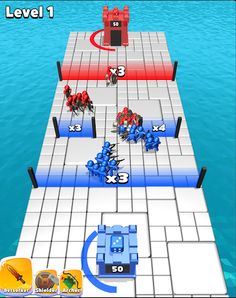 Dice Throw War - Screenshot 3