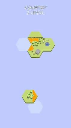 Village Builder Puzzle - Screenshot 1