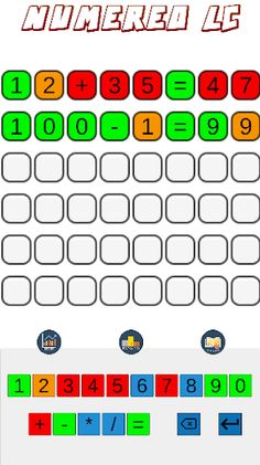 Numereo LC - Screenshot 2