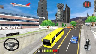 Real Metro Bus Simulator Game - Screenshot 2