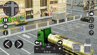 Oil Truck Driving Games - Screenshot 3