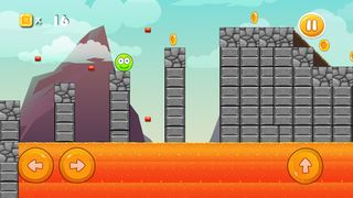 Green Ball Escape Pro - Screenshot 1