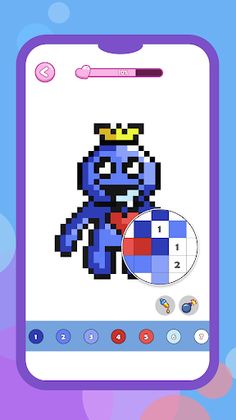 Paint By Number - Alphabet - Screenshot 2