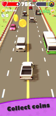 cArcade Racing - Screenshot 1