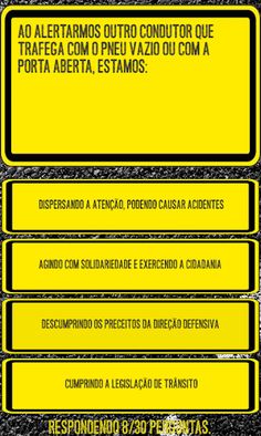 Simulado DETRAN - CE - Screenshot 3