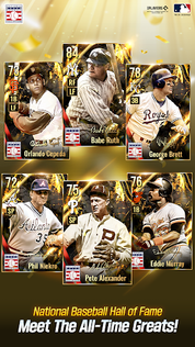 MLB 9 Innings Rivals 26 - Screenshot 1