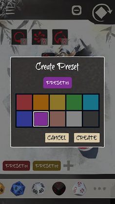 Legend of the Five Rings Dice - Screenshot 4