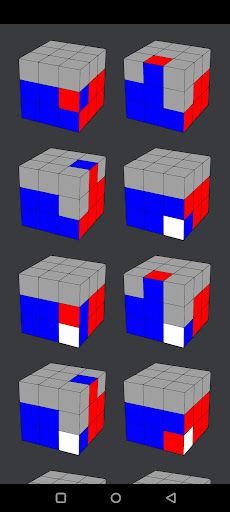 Rubik's Speedcubing Solutions - Screenshot 2