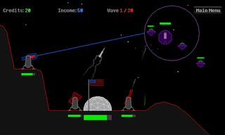 Mars Lander TD - Screenshot 1