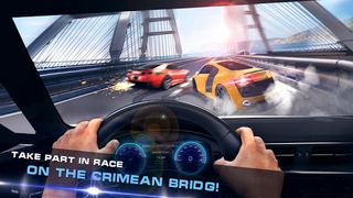 Racing in Crimea Bridge - Screenshot 2