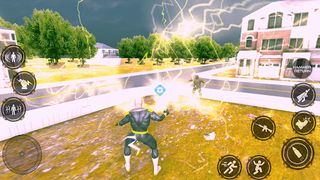 Adam Lightning Superhero Fight - Screenshot 1
