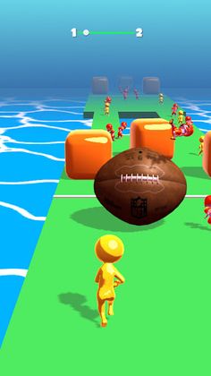Football Roll - Screenshot 1