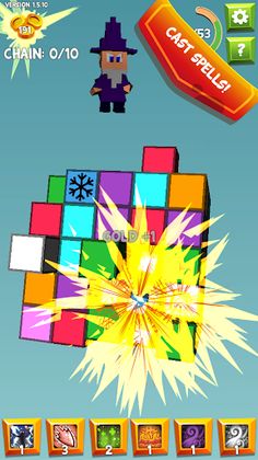 Cubey Colors - Screenshot 2