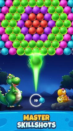 Bubble Shooter Primitive Eggs - Screenshot 3