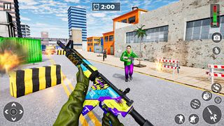 FPS Commando Ops Shooting Game - Screenshot 1