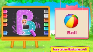 ABC Alphabets & Numbers Tracin - Screenshot 2