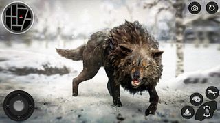 Wolf Simulator 3D Animal Games - Screenshot 3