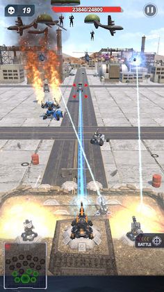 Defend the sky - Screenshot 4