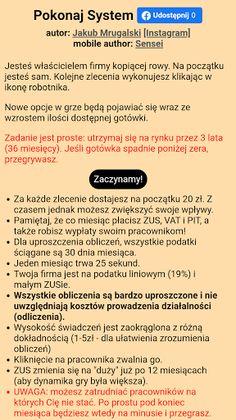 Pokonaj System - Screenshot 1