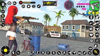 Anime Gangster: Crime Games 3D - Screenshot 3