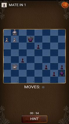 The Chess Puzzles and Tactics - Screenshot 4