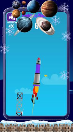 Capsule Launching Rocket - Mac - Screenshot 1