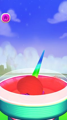 Cotton Candy Maker Game - Screenshot 2