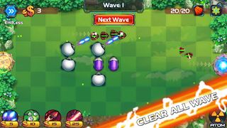 Hyper Defense: Casual - Screenshot 1