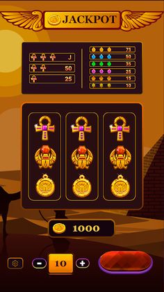 Lucky Pharaoh - Screenshot 2