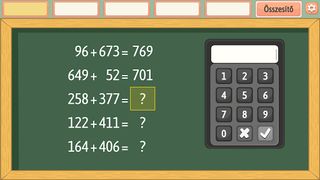 Matek gyakorló 3. - Ügyesedni - Screenshot 2